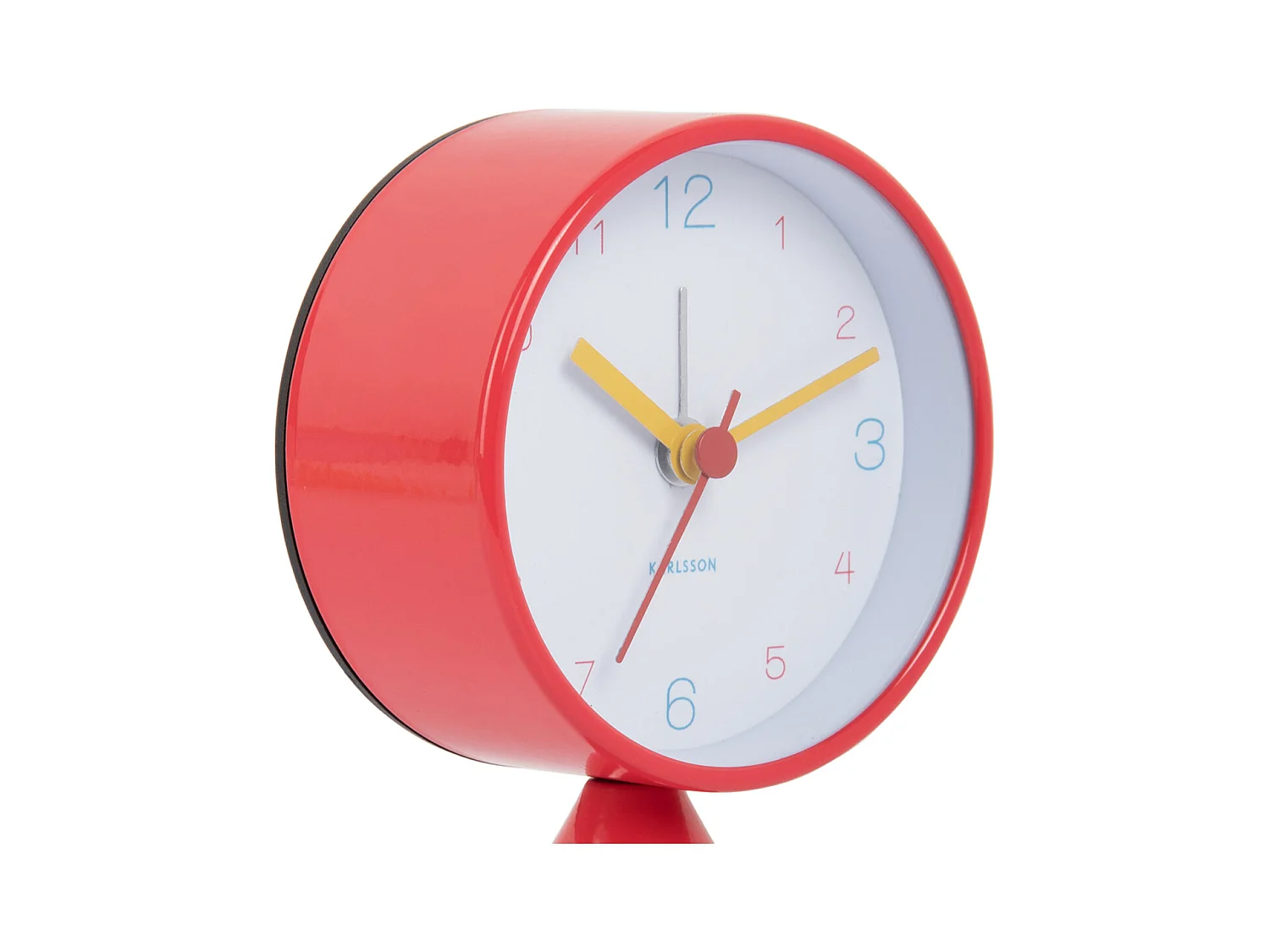 Wecker Funky Vibes - Scharlachrot