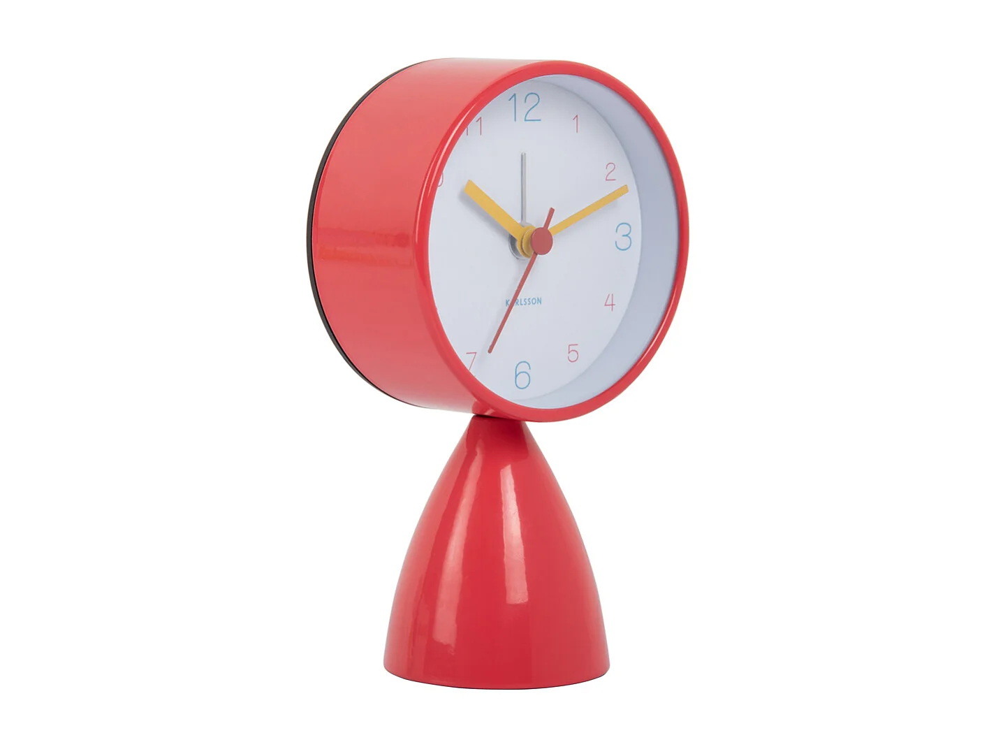 Wekker Funky Vibes - Scarlet red