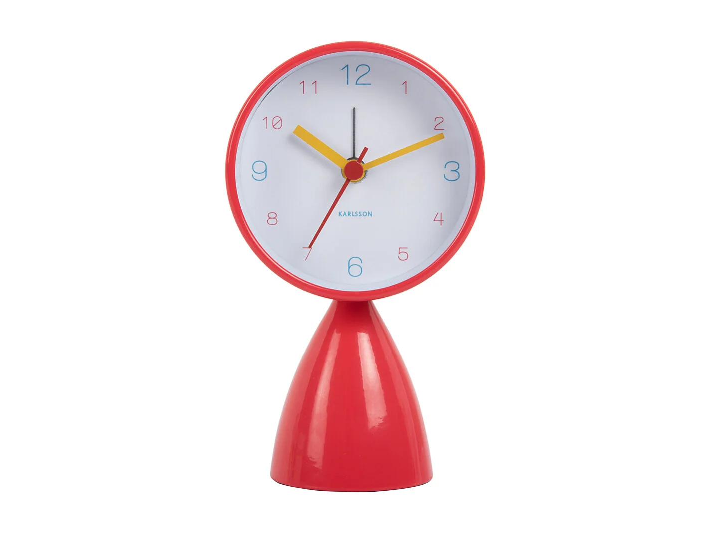 Wekker Funky Vibes - Scarlet red