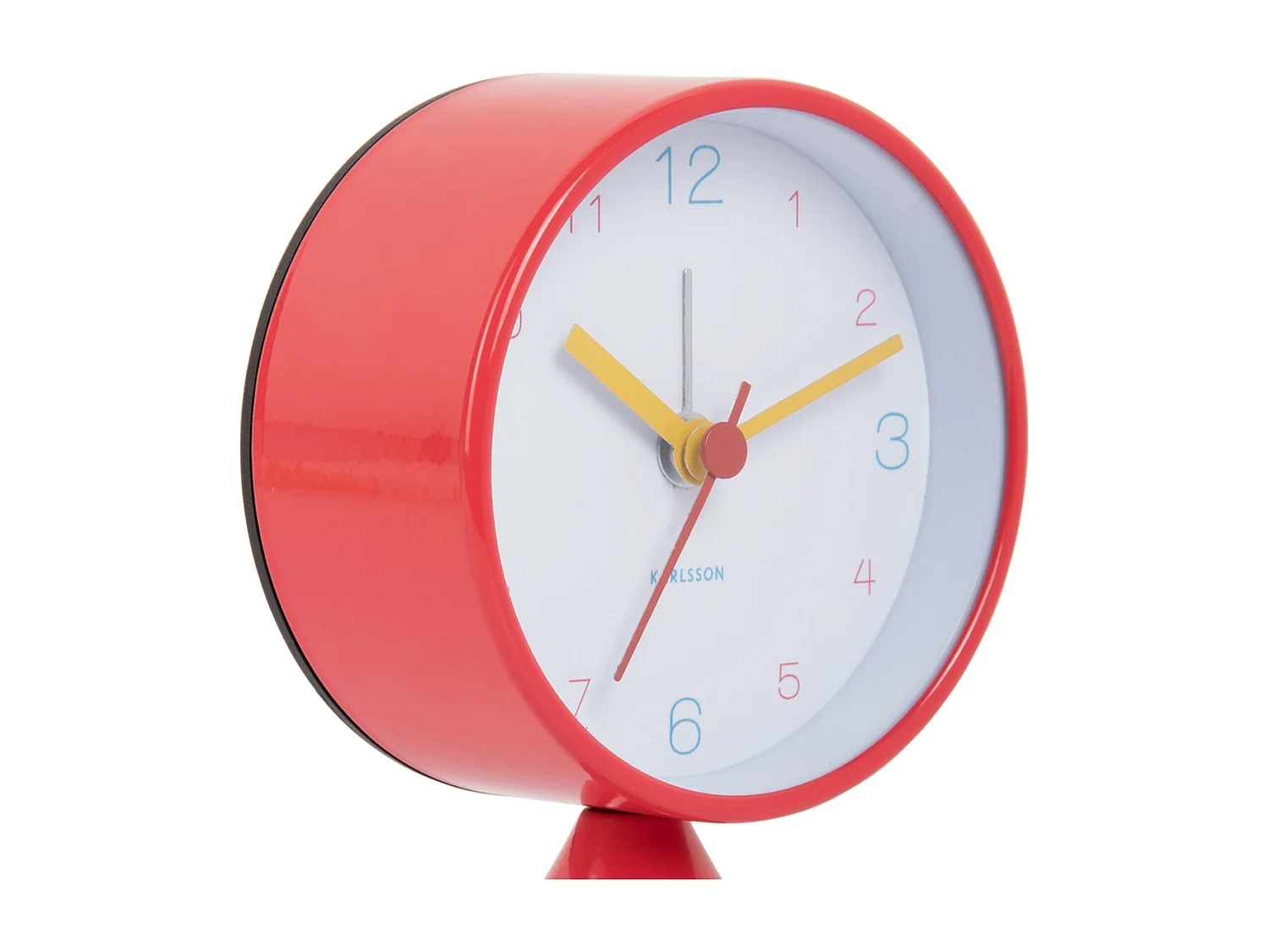 Wekker Funky Vibes - Scarlet red