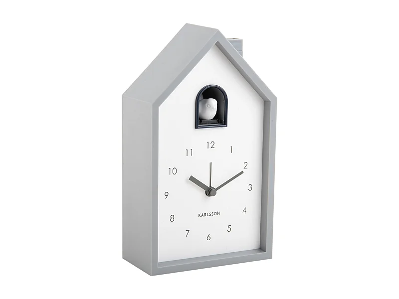 Wecker Modern Cuckoo - Mausgrau