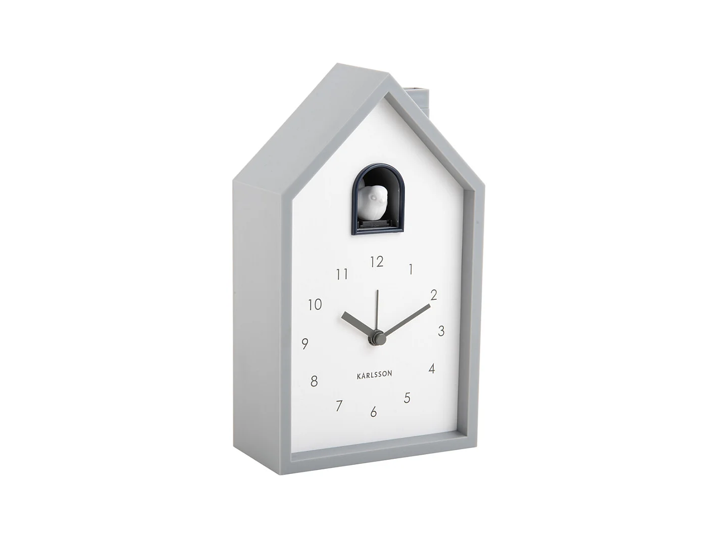 Réveil Coucou Moderne - Gris Souris