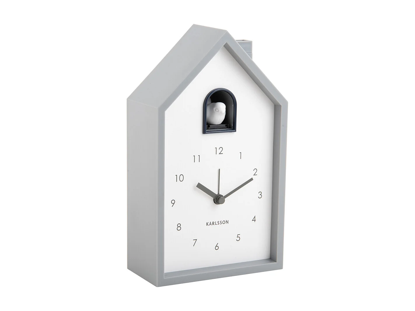 Réveil Coucou Moderne - Gris Souris