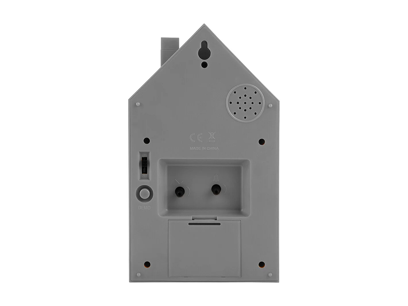 Réveil Coucou Moderne - Gris Souris