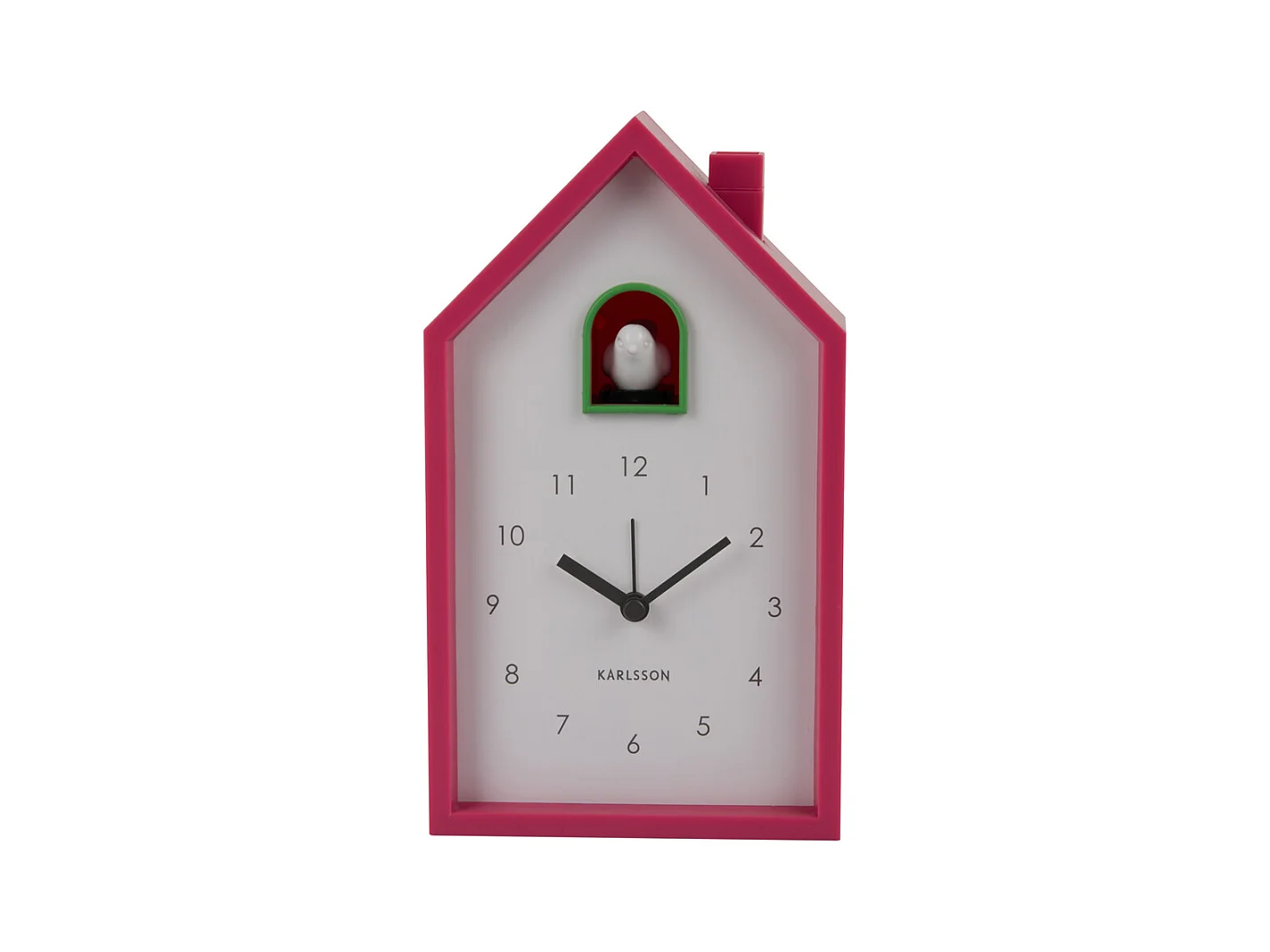Wecker Modern Cuckoo - Hellrosa