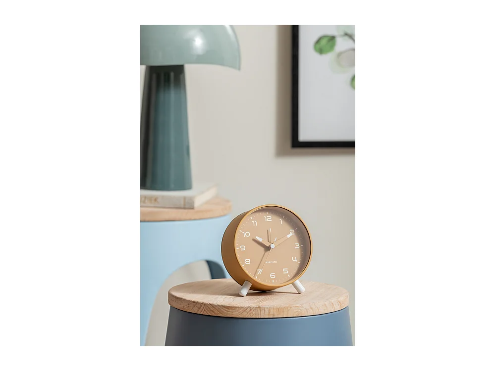 Réveil Orgullo - Jaune ocre