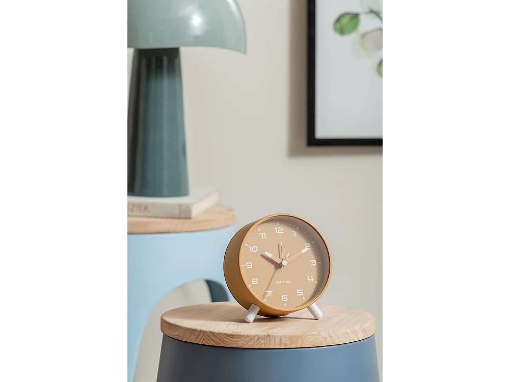 Réveil Orgullo - Jaune ocre