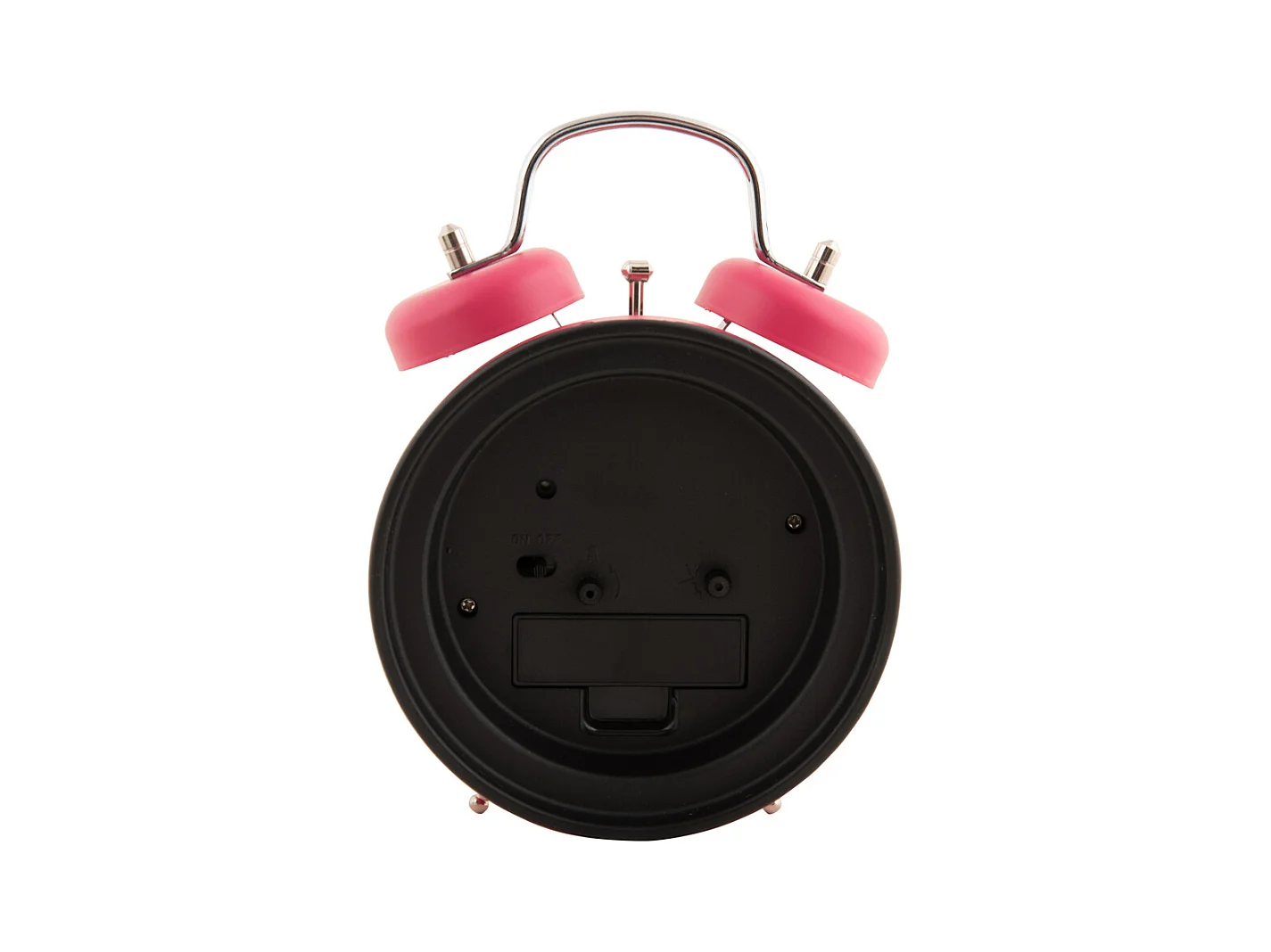 Réveil Glam Diamonds - Rose foncé