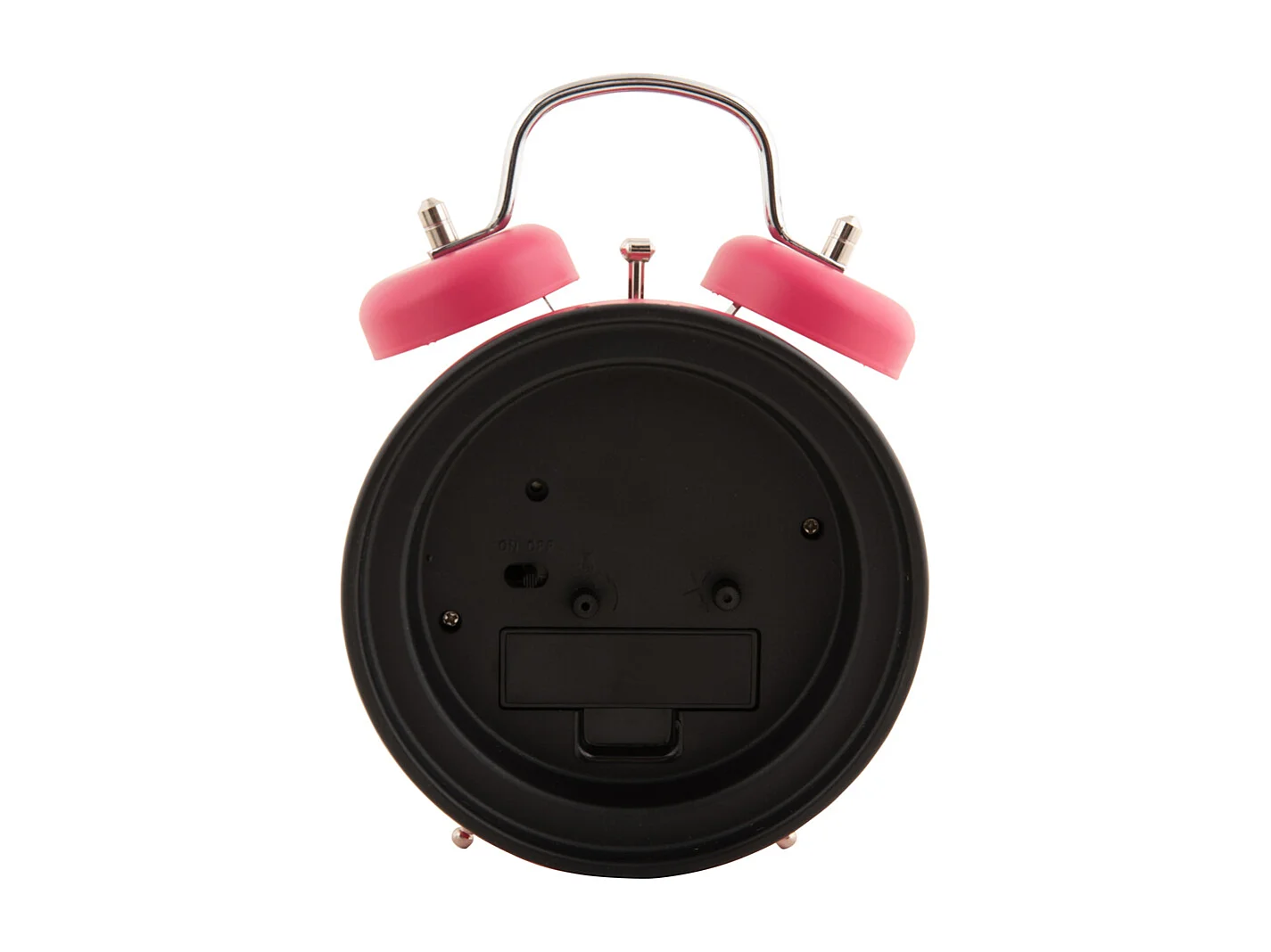 Réveil Glam Diamonds - Rose foncé