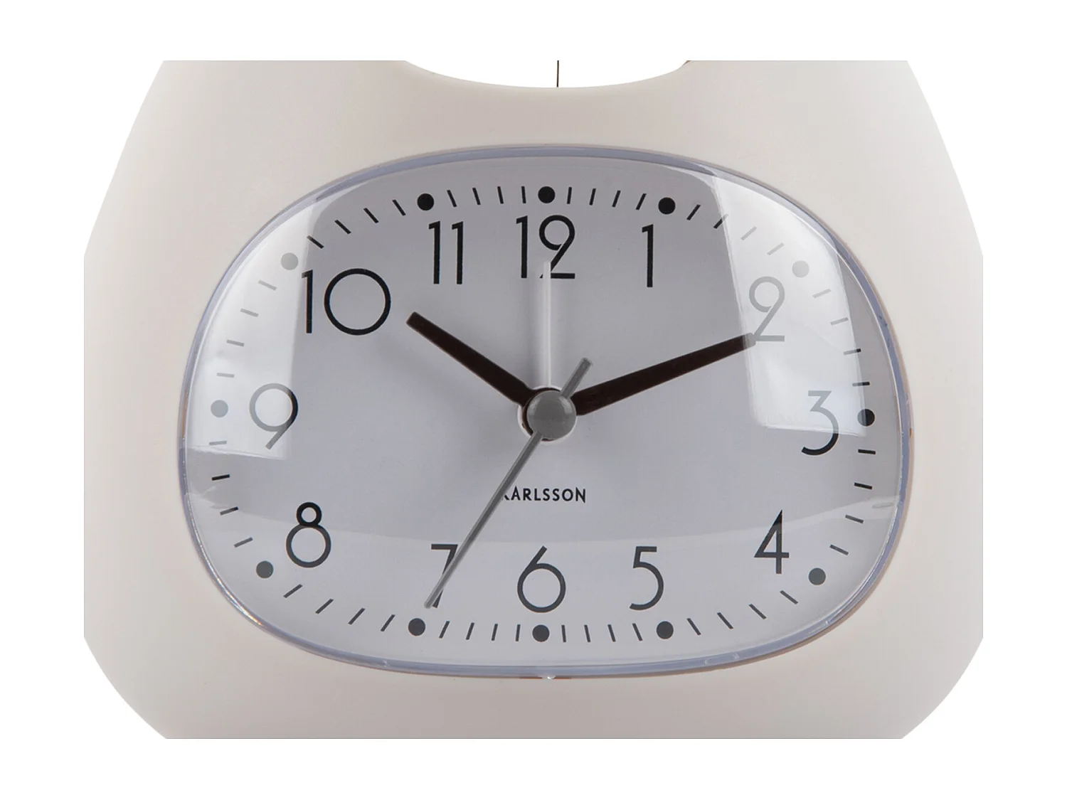 Réveil Blob Bell - Blanc