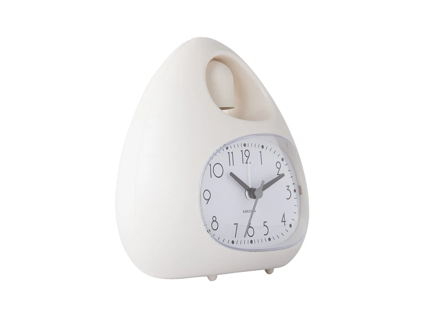 Réveil Blob Bell - Blanc