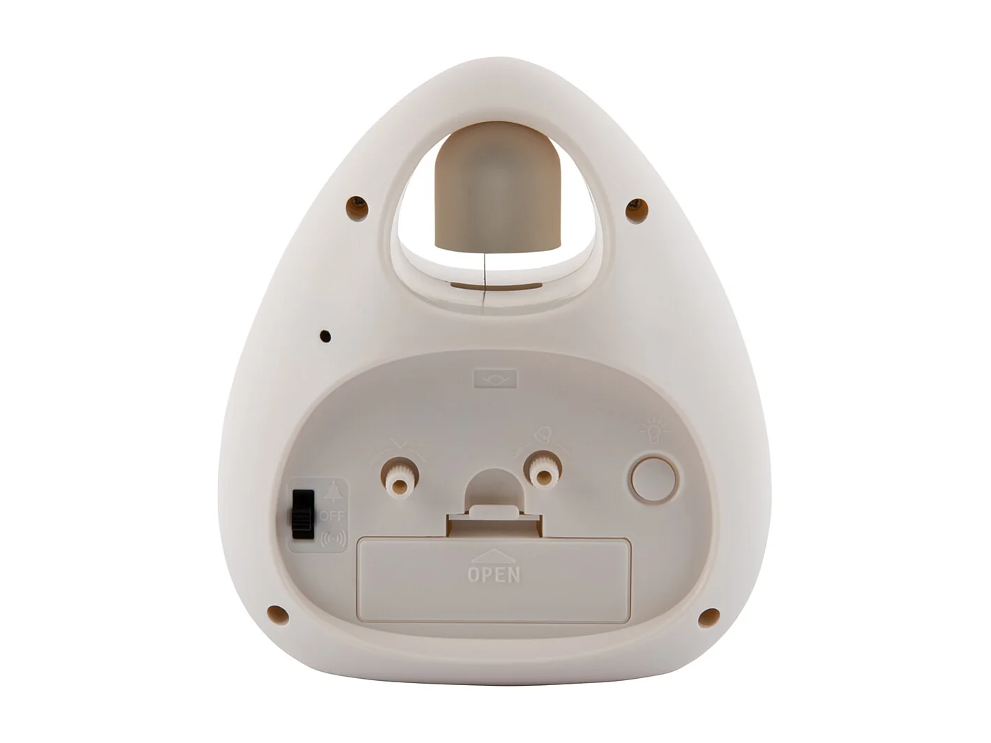 Réveil Blob Bell - Blanc