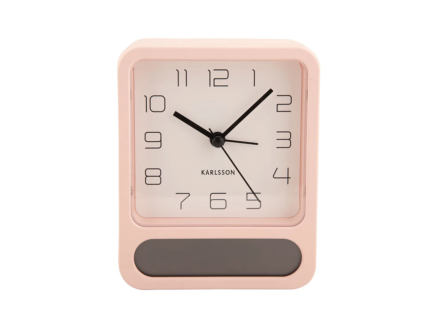 Duo de réveils - Rose tendre