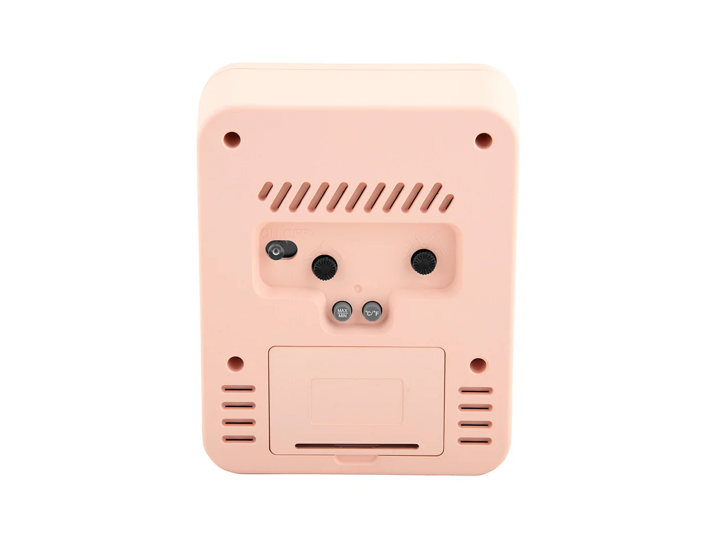 Duo de réveils - Rose tendre