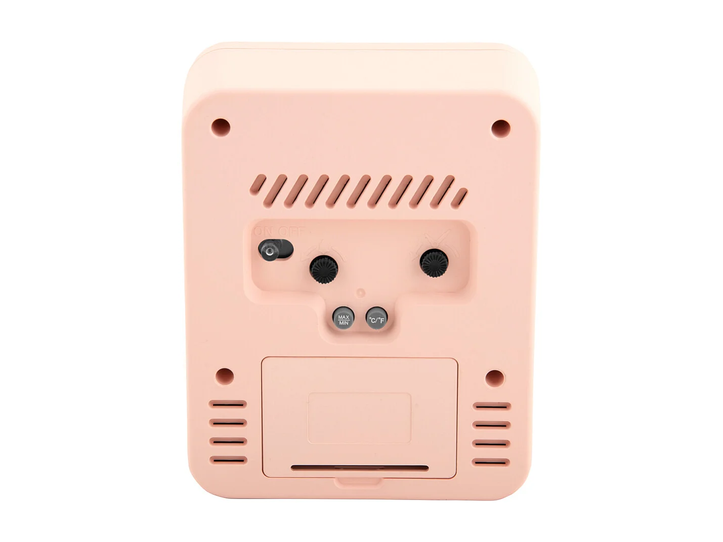 Duo de réveils - Rose tendre