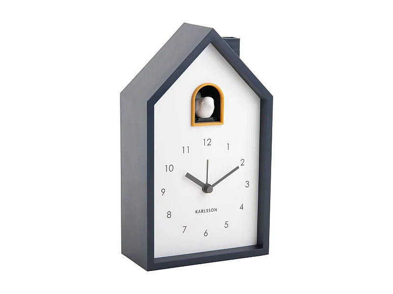 Wekker Modern Cuckoo - Donkerblauw