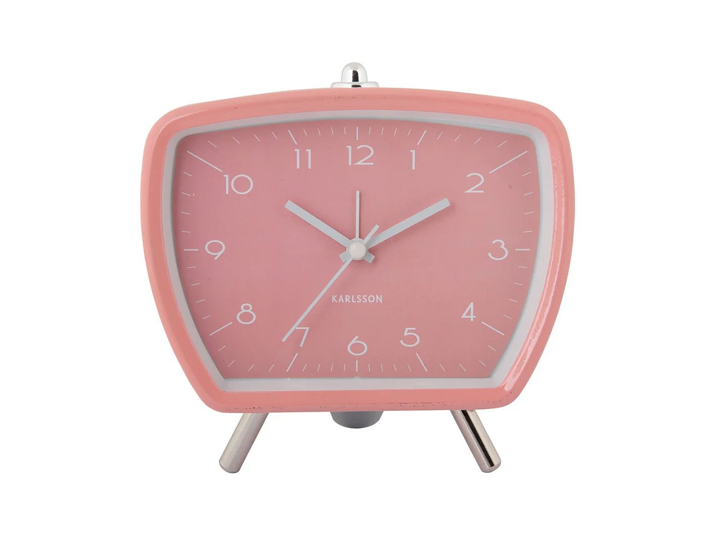 Réveil Candy Circus Retro - Flamant rose