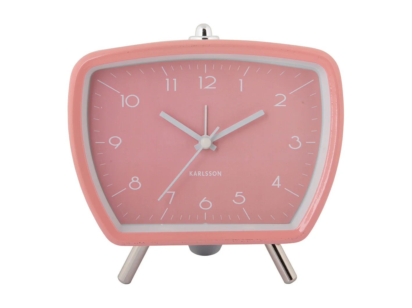 Réveil Candy Circus Retro - Flamant rose