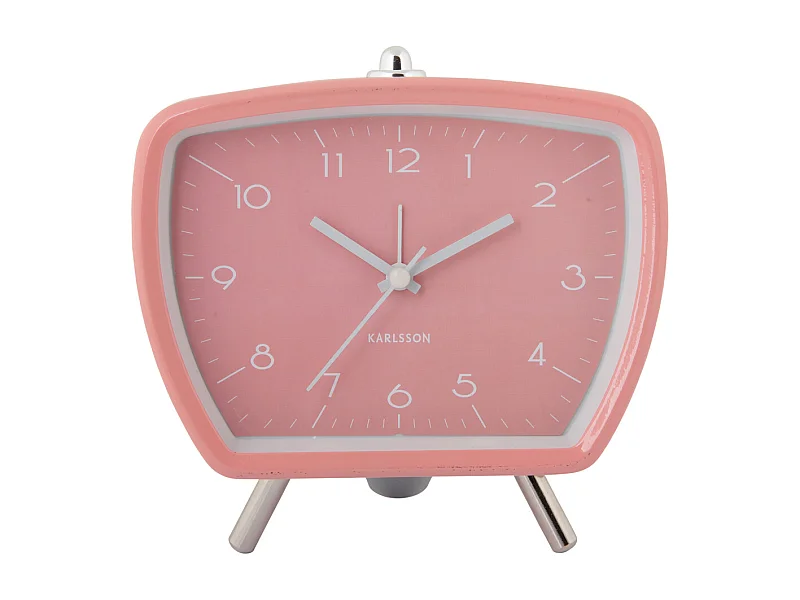 Réveil Candy Circus Retro - Flamant rose