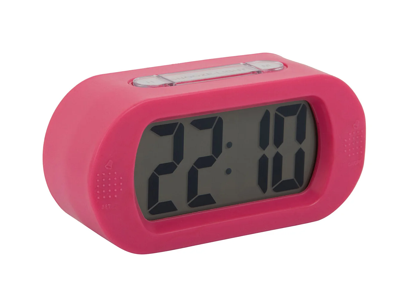 Réveil Gummy - Rose vif