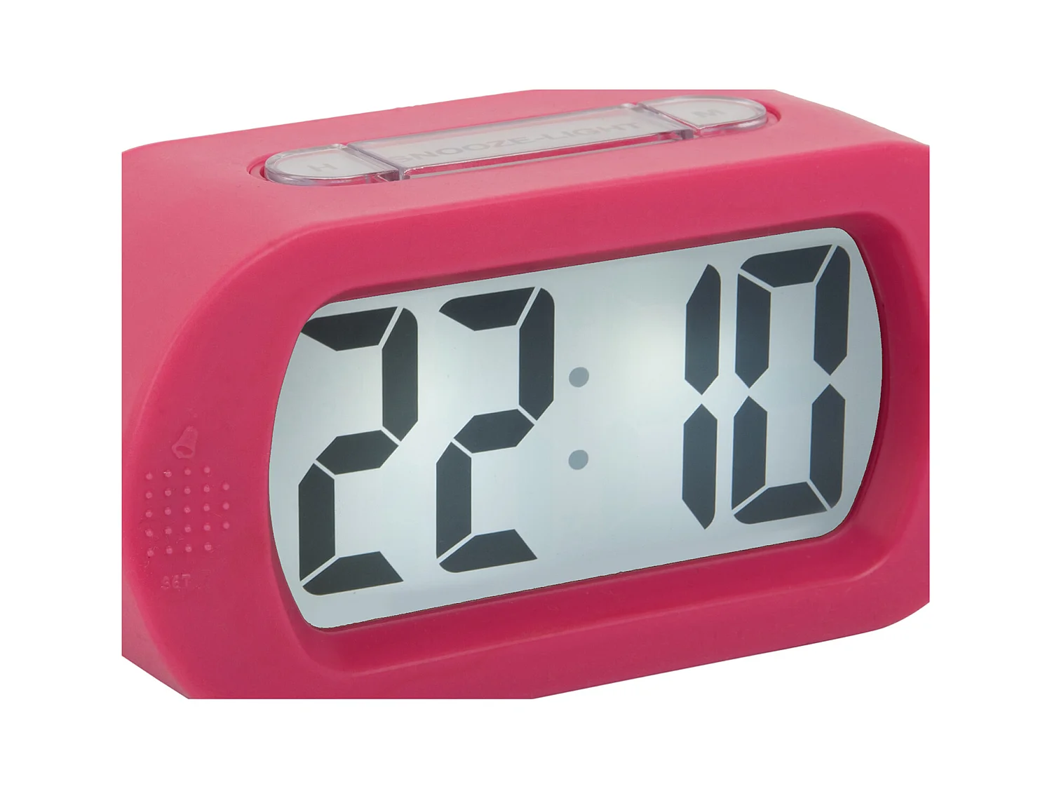 Réveil Gummy - Rose vif