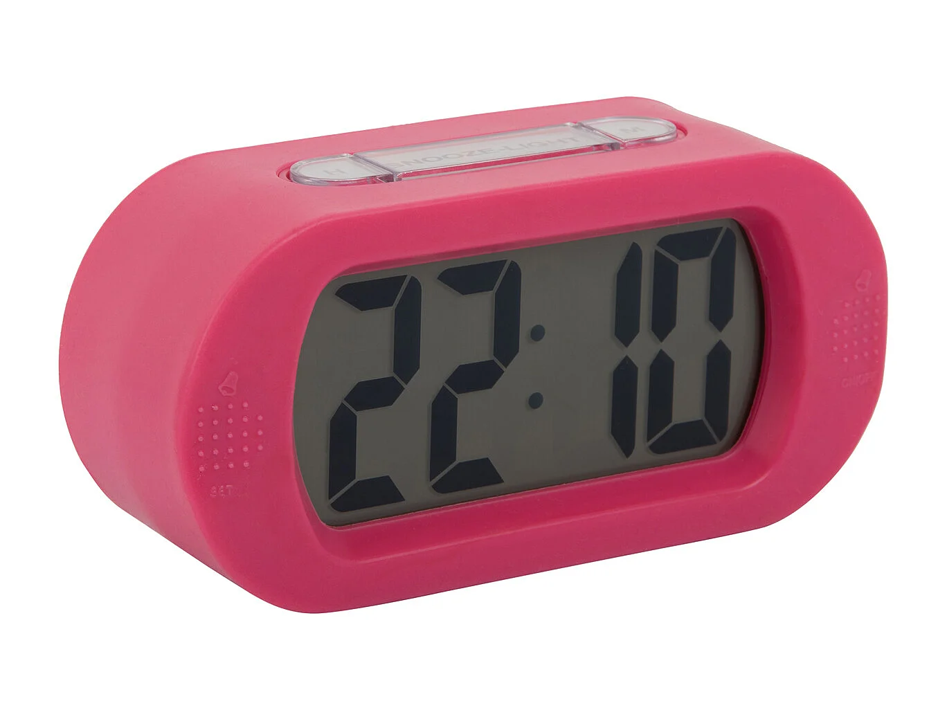 Réveil Gummy - Rose vif