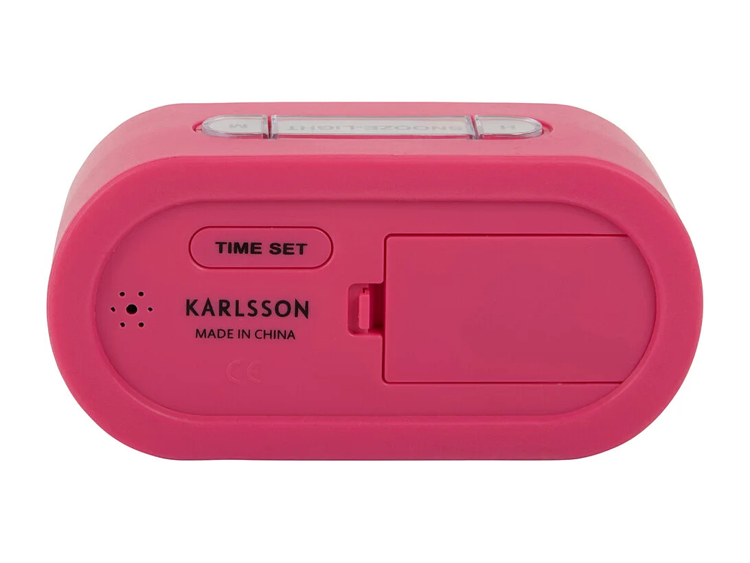 Réveil Gummy - Rose vif