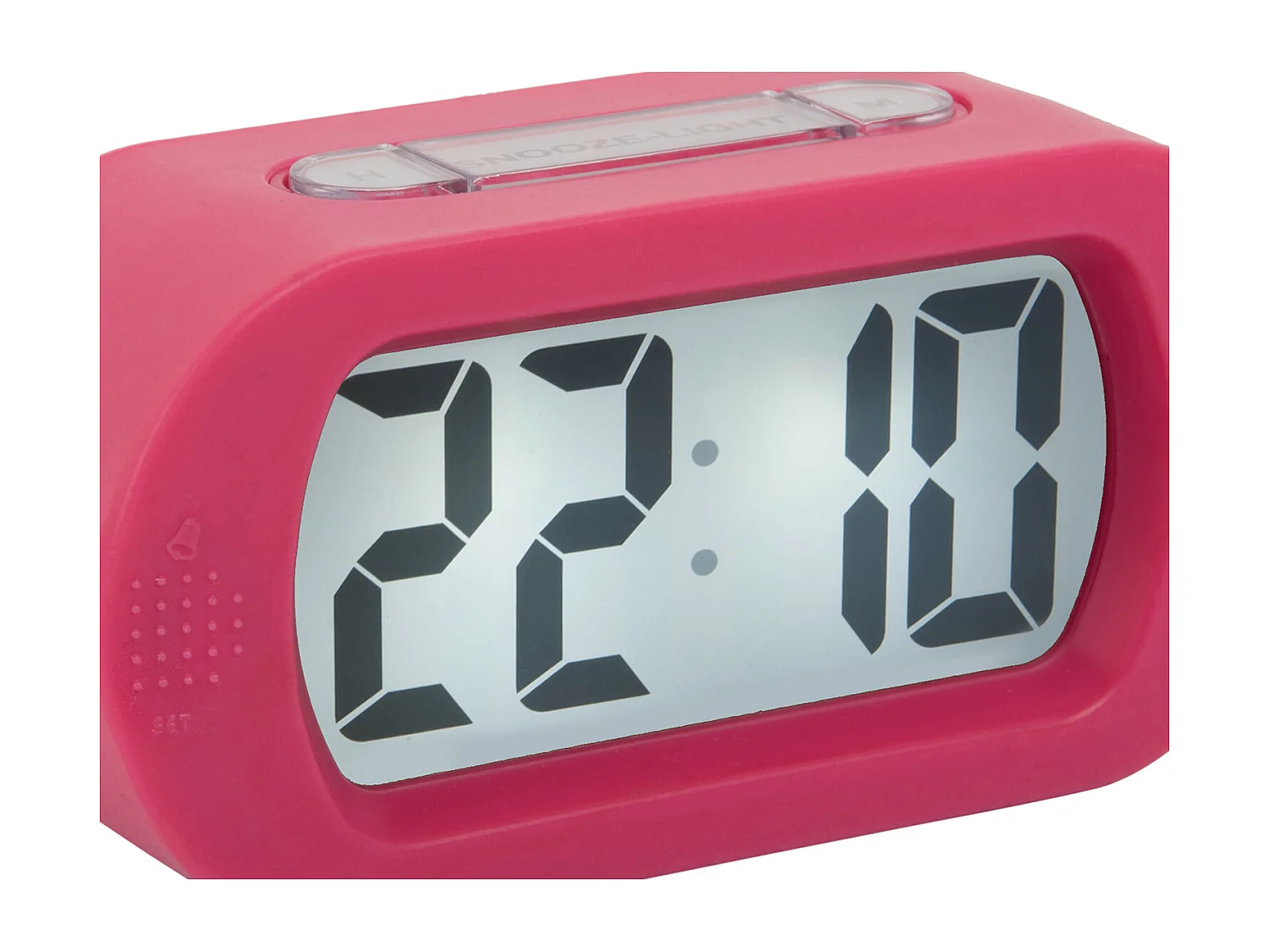 Réveil Gummy - Rose vif