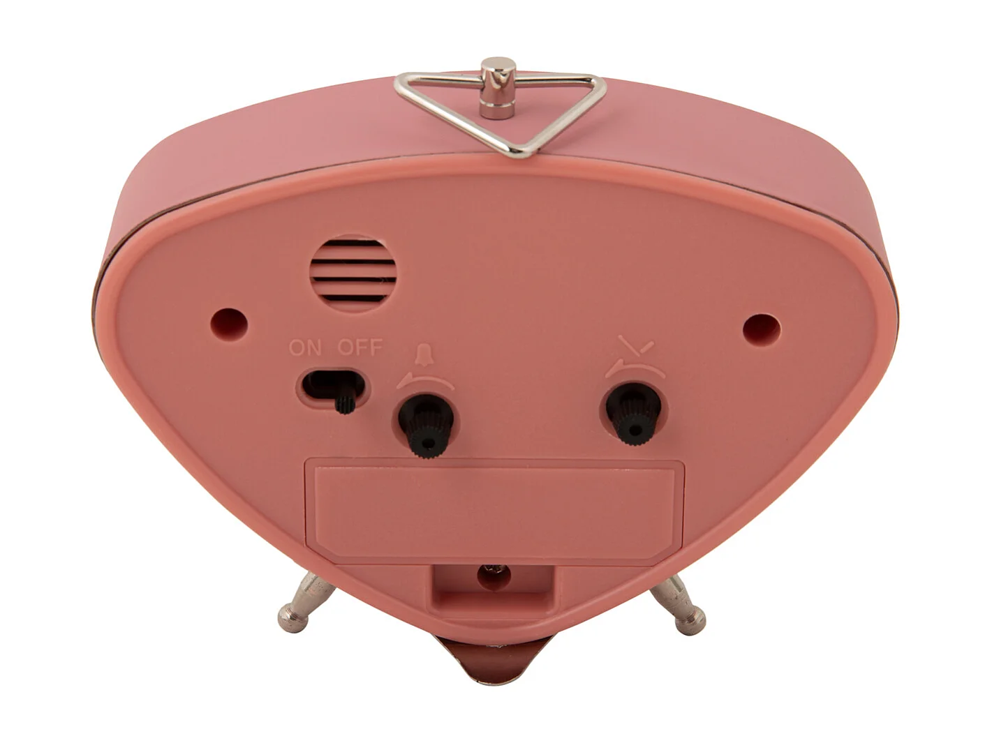 Réveil Triangle - Rose pâle