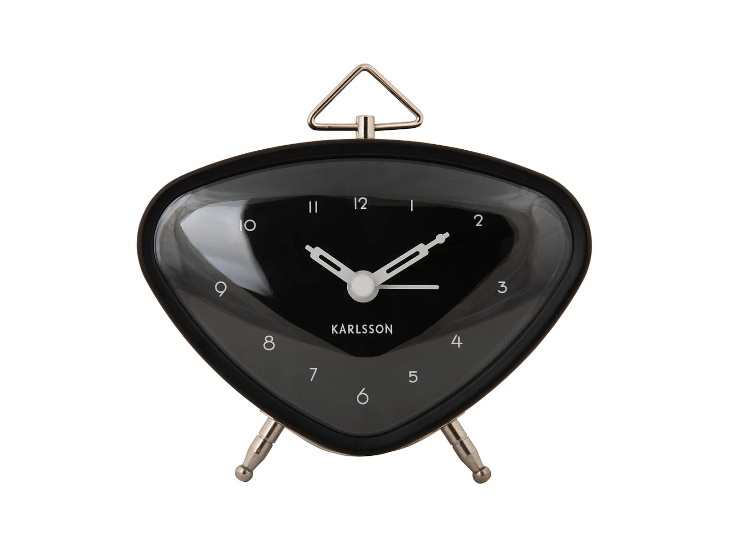 Réveil Triangle - Noir