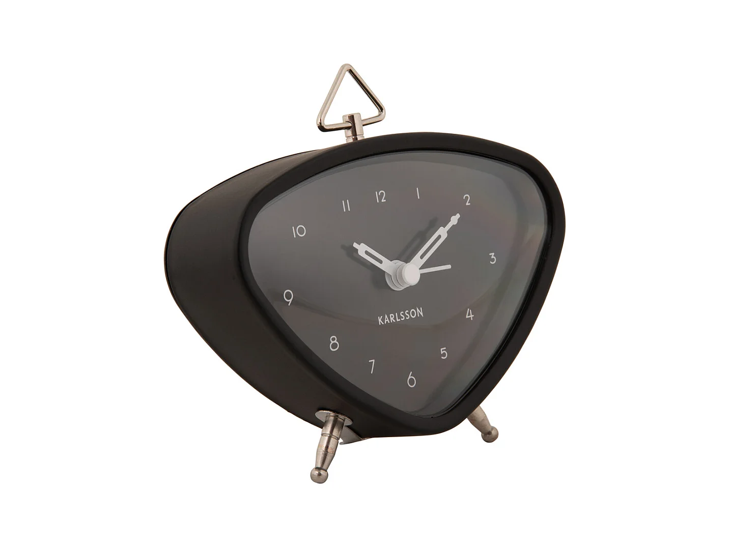 Réveil Triangle - Noir