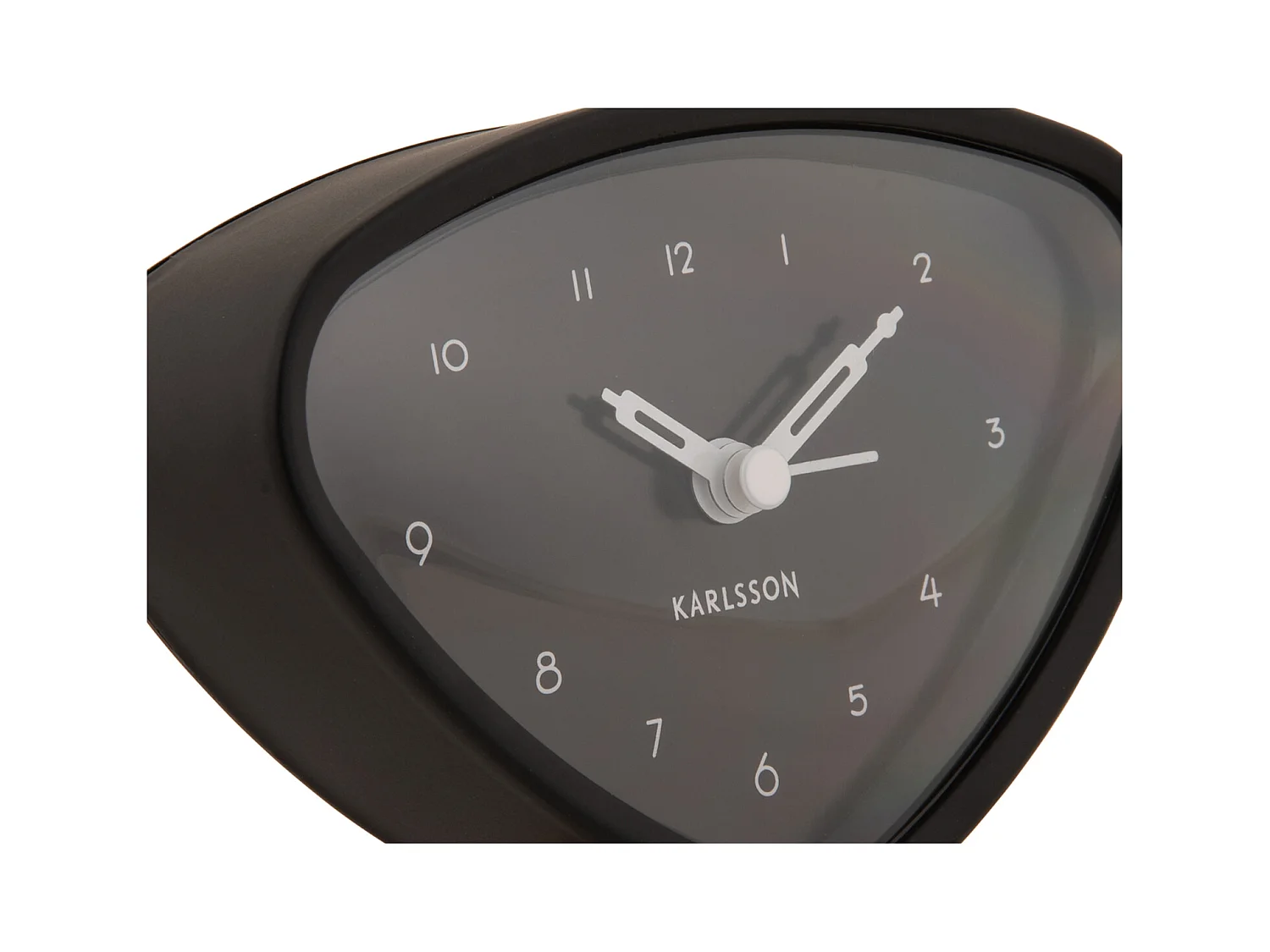 Réveil Triangle - Noir