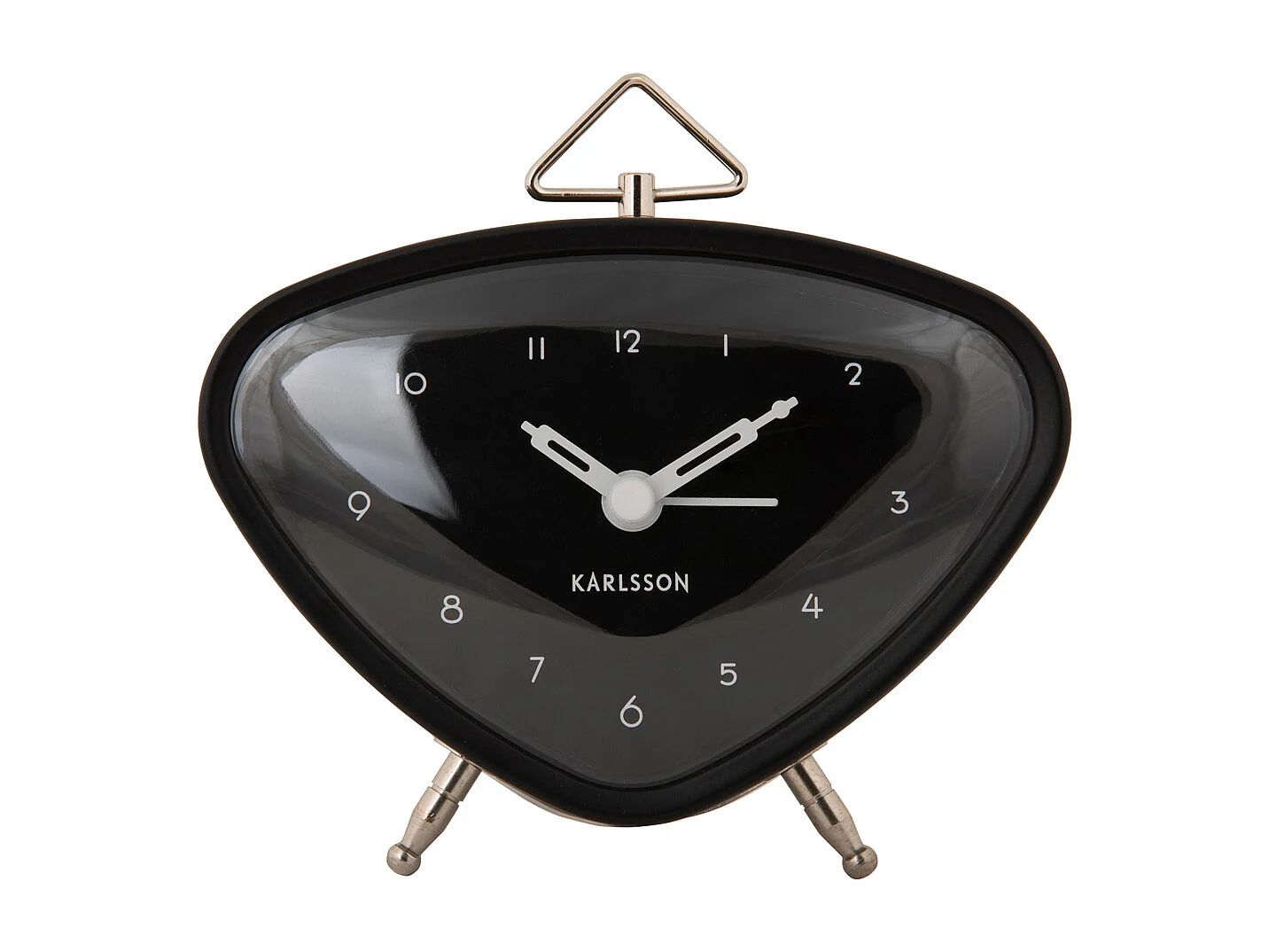 Réveil Triangle - Noir