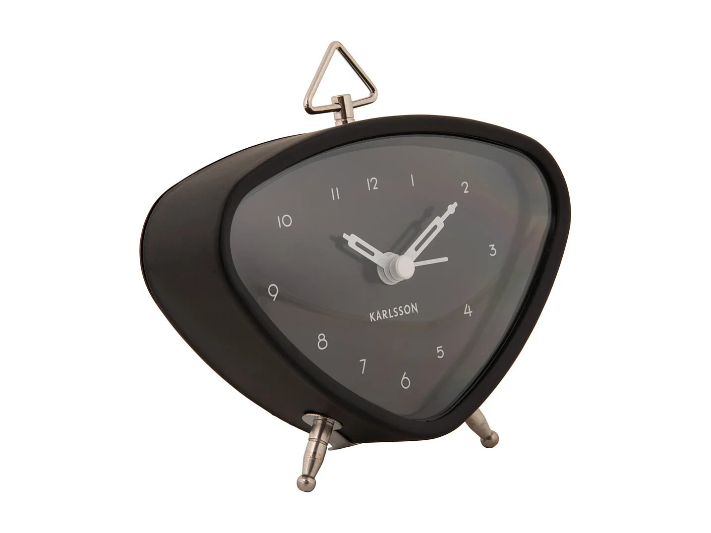 Réveil Triangle - Noir