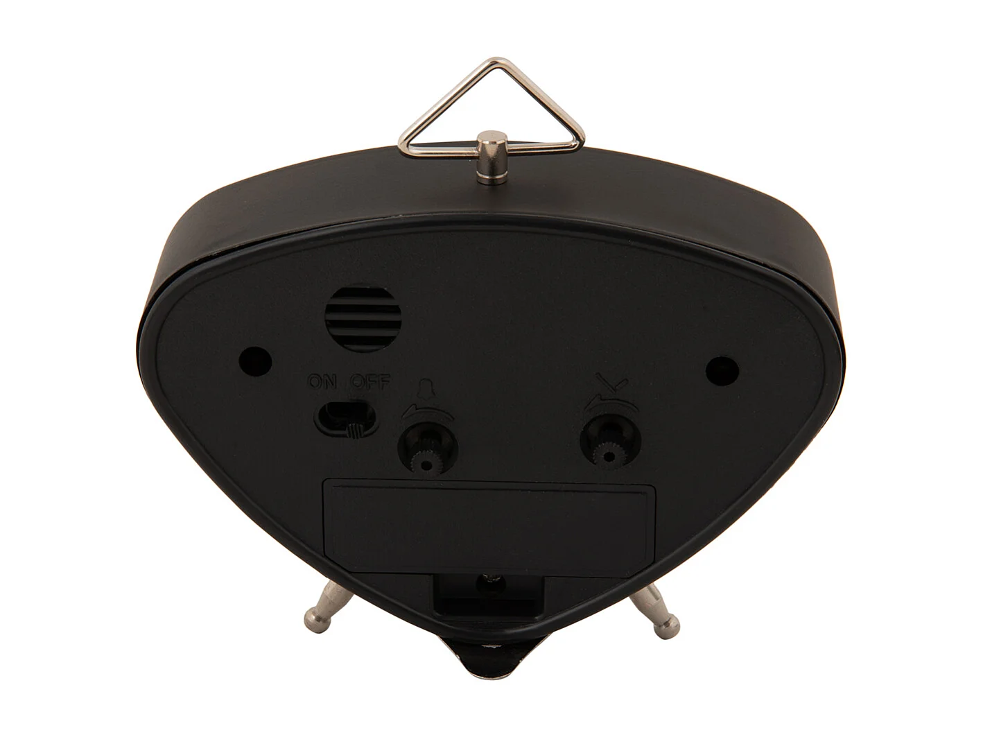 Réveil Triangle - Noir