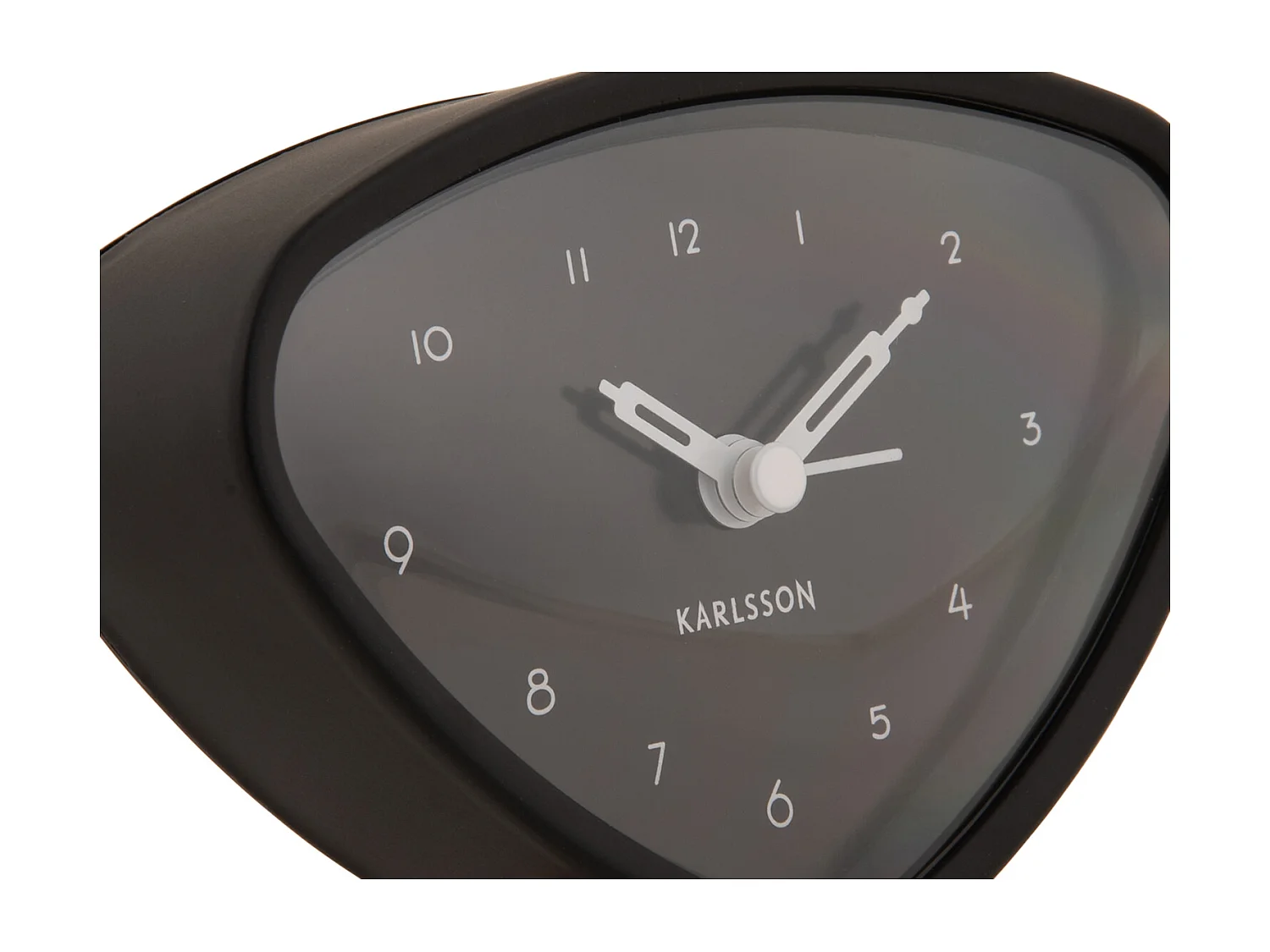 Réveil Triangle - Noir