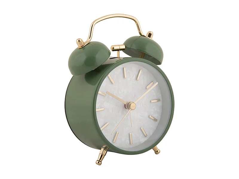 Despertador Pearl Glow - Verde jungla