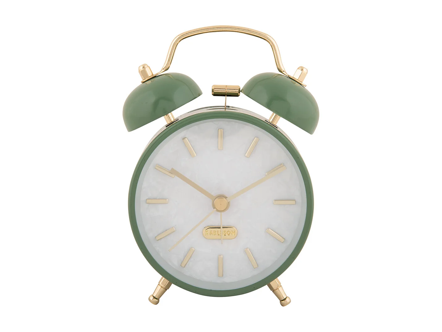 Despertador Pearl Glow - Verde jungla