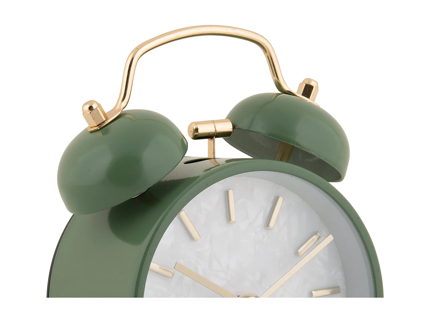 Despertador Pearl Glow - Verde jungla