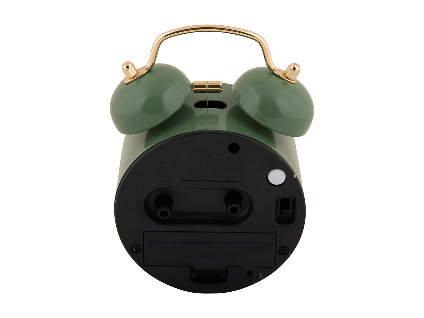 Réveil Pearl Glow - Vert jungle