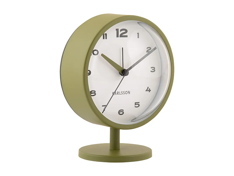 Wecker Brisk Dome - Armeegrün