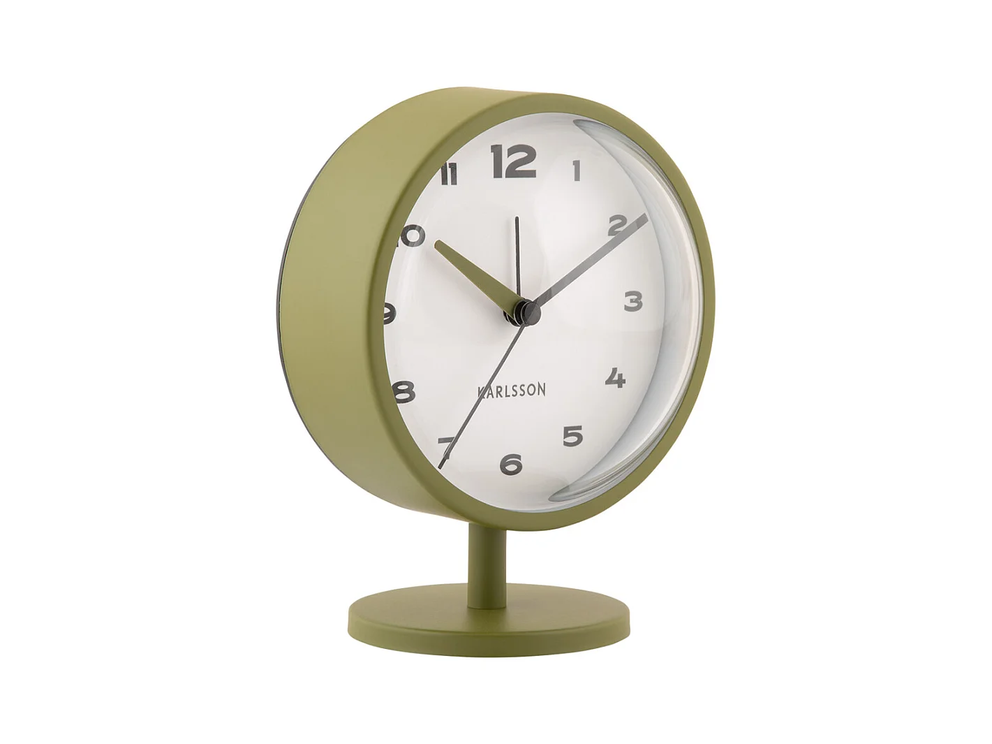 Réveil Brisk Dome - Vert armée