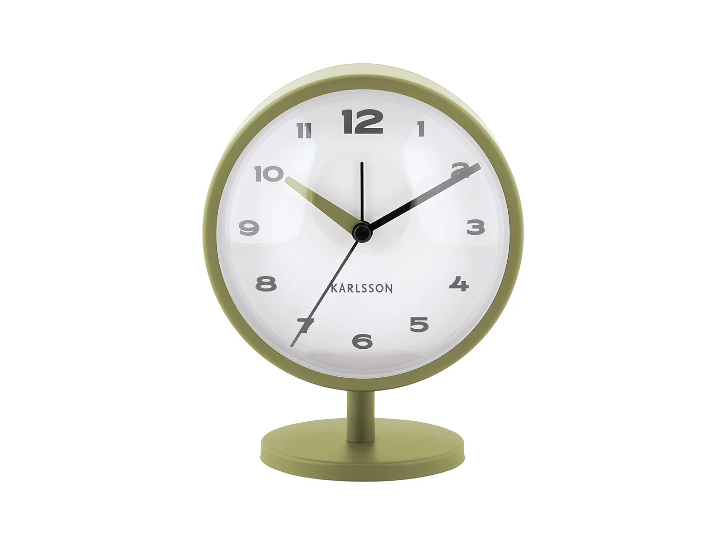 Réveil Brisk Dome - Vert armée