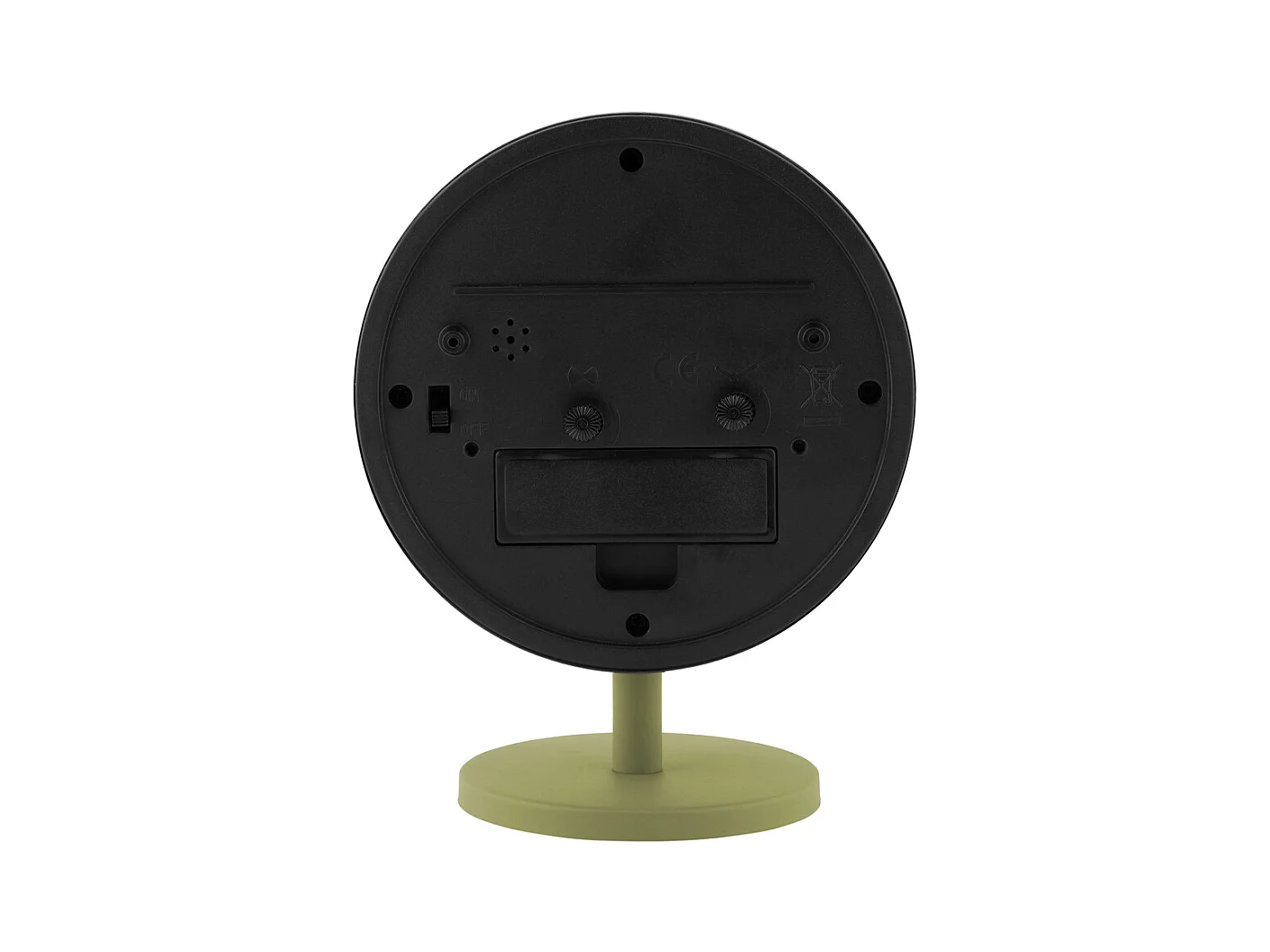 Réveil Brisk Dome - Vert armée