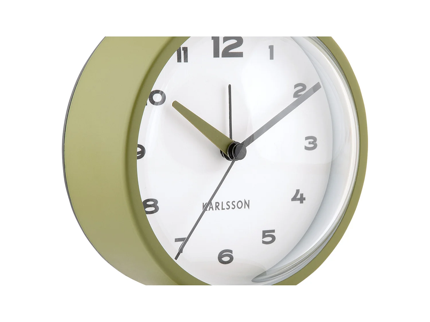 Réveil Brisk Dome - Vert armée