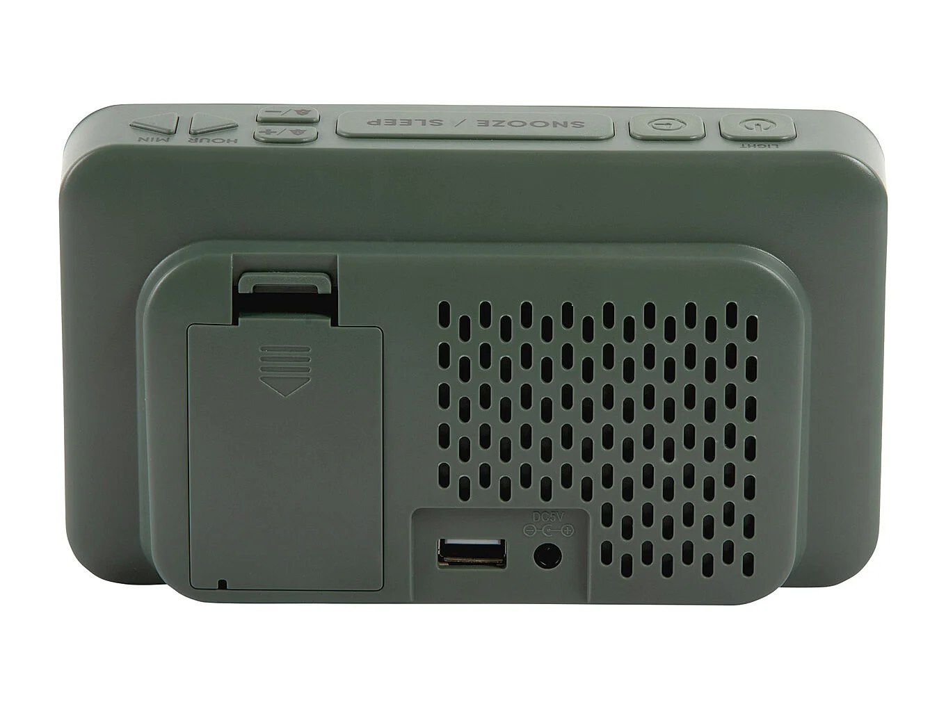 Réveil New Retro - Vert jungle