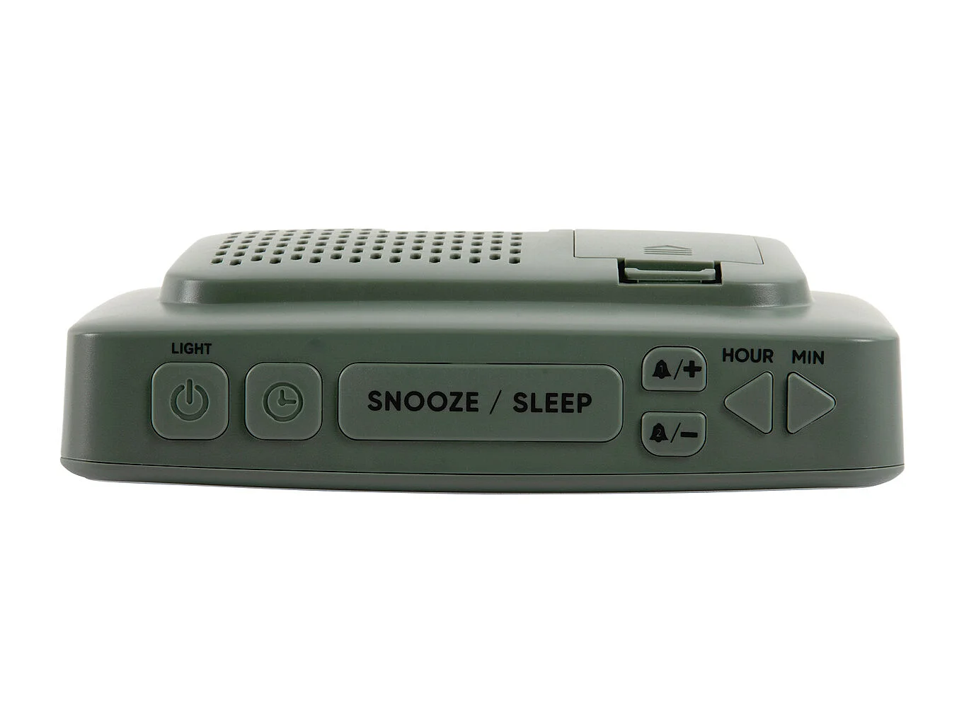 Réveil New Retro - Vert jungle