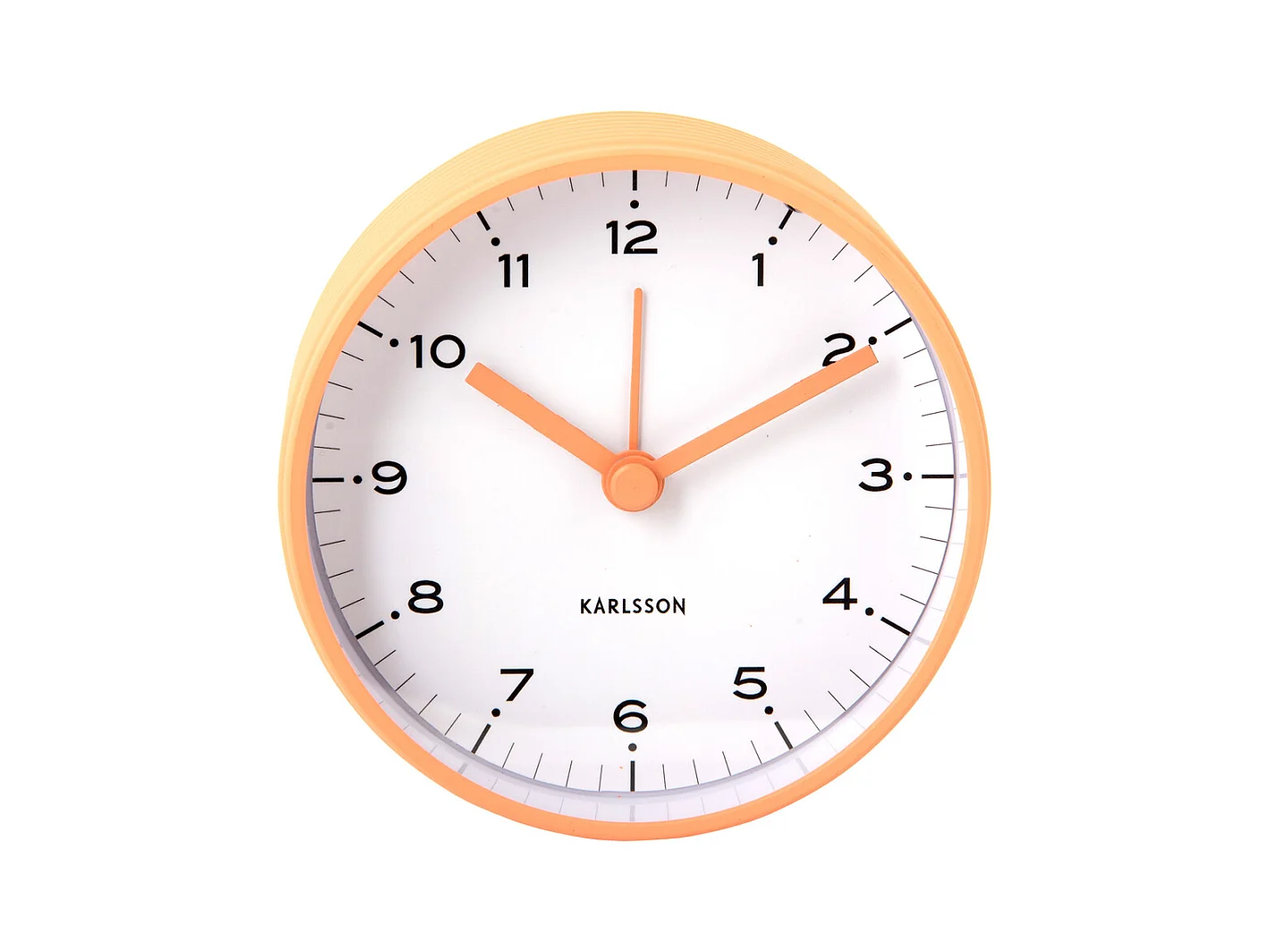 Réveil Circus Rings - Pêche orange