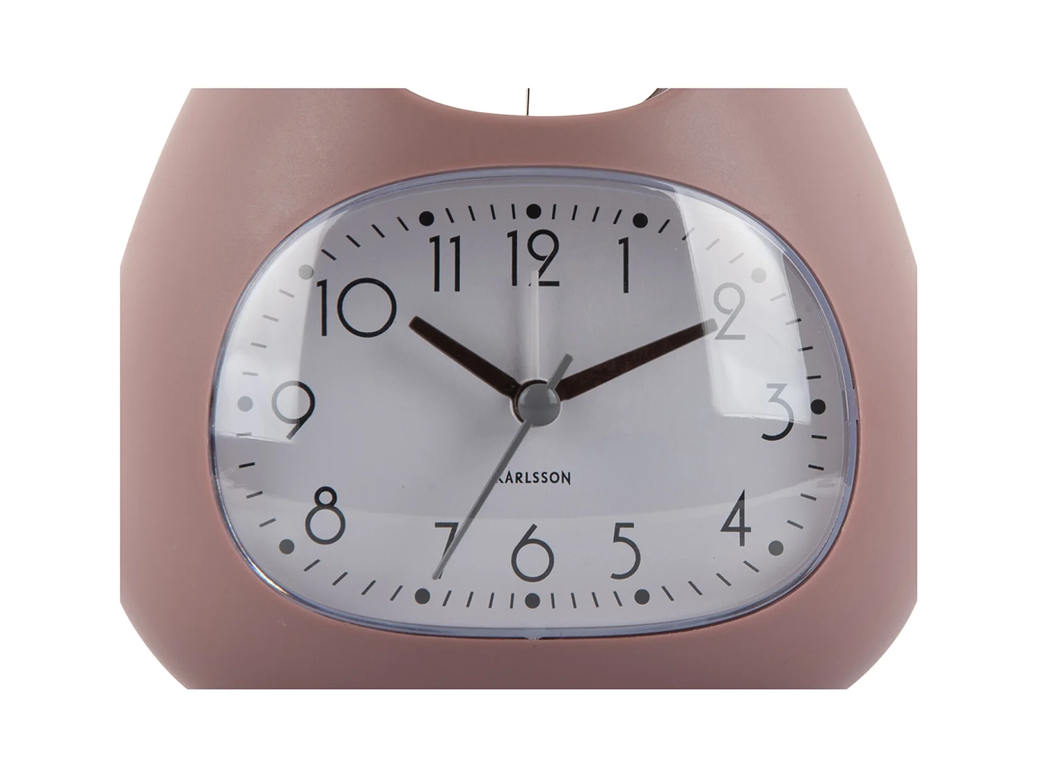 Réveil Blob Bell - Rose pâle