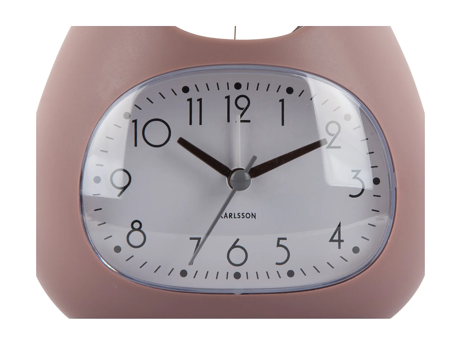 Réveil Blob Bell - Rose pâle